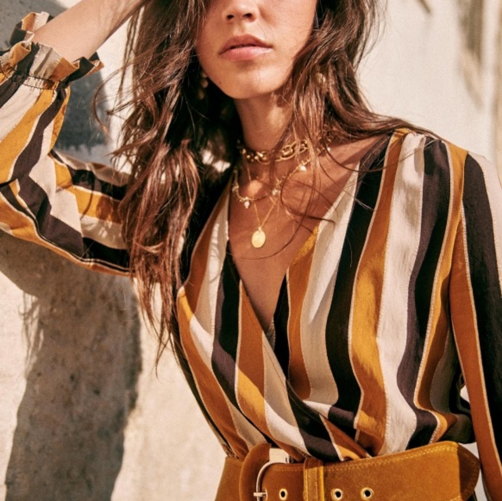 Sezane Titiane Dress - Picture 3 of 10